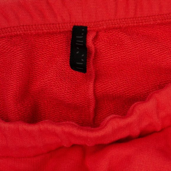 UNRAVEL PROJECT Red Off The Shoulder Sweatshirt Size XS $805 - Picture 4 of 7
